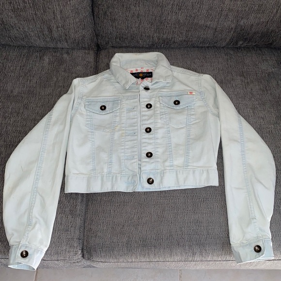 Lucky Brand Jackets & Blazers - Lucky brand Jean cropped jacket